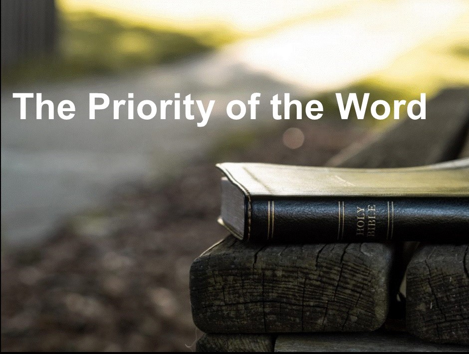 priority of the word (3)